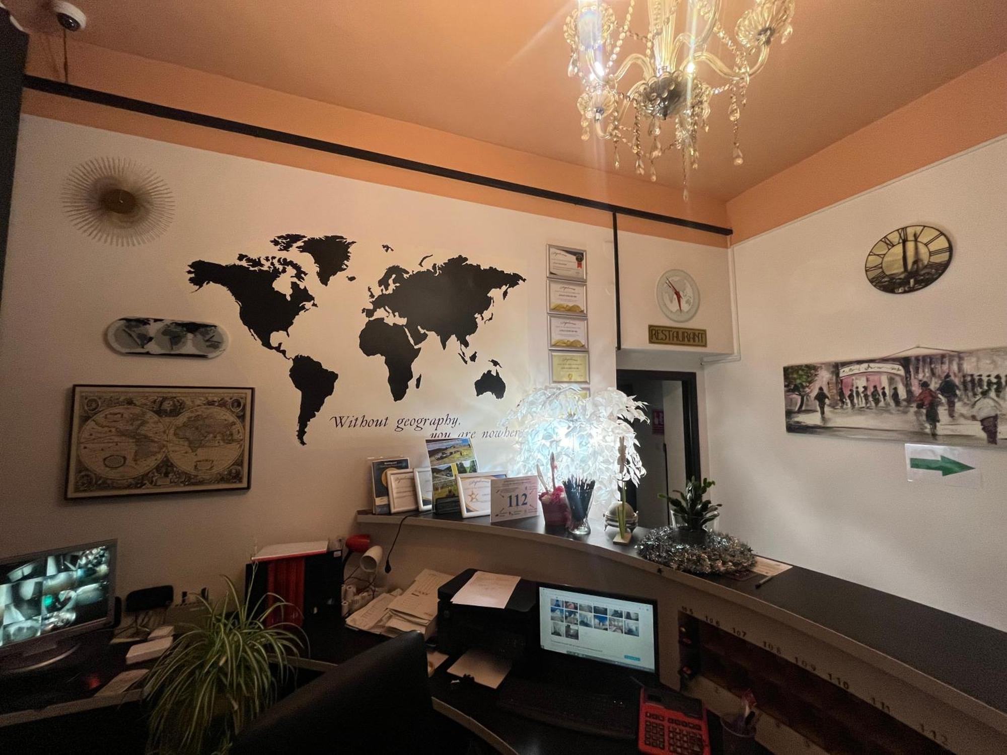 Prince Hotel Miercurea Ciuc Eksteriør billede
