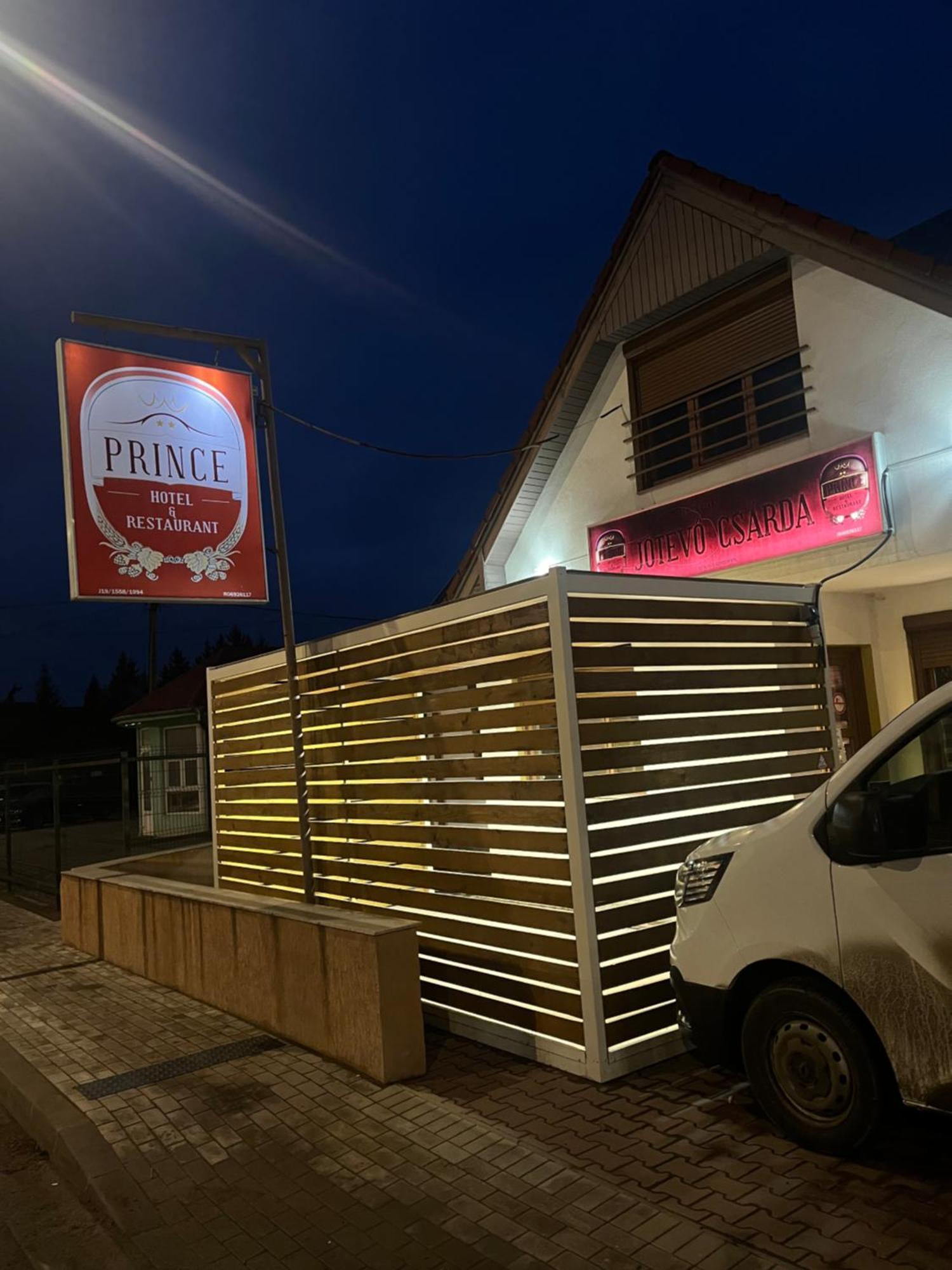 Prince Hotel Miercurea Ciuc Eksteriør billede