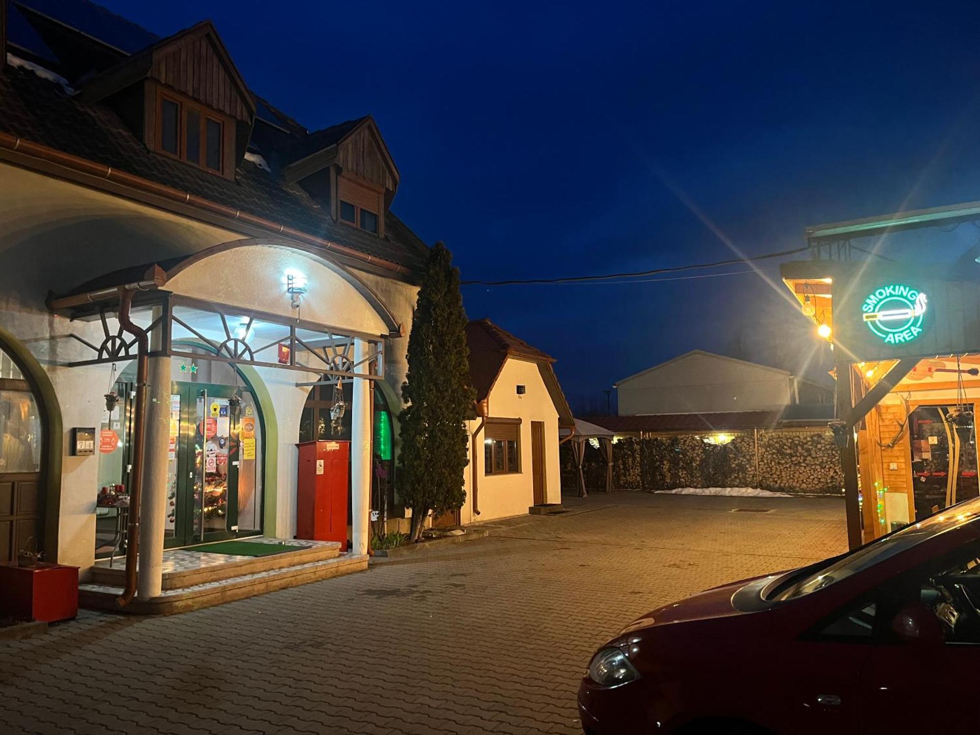 Prince Hotel Miercurea Ciuc Eksteriør billede