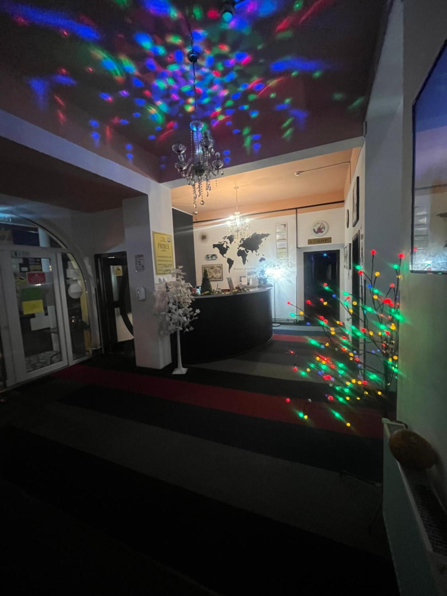 Prince Hotel Miercurea Ciuc Eksteriør billede