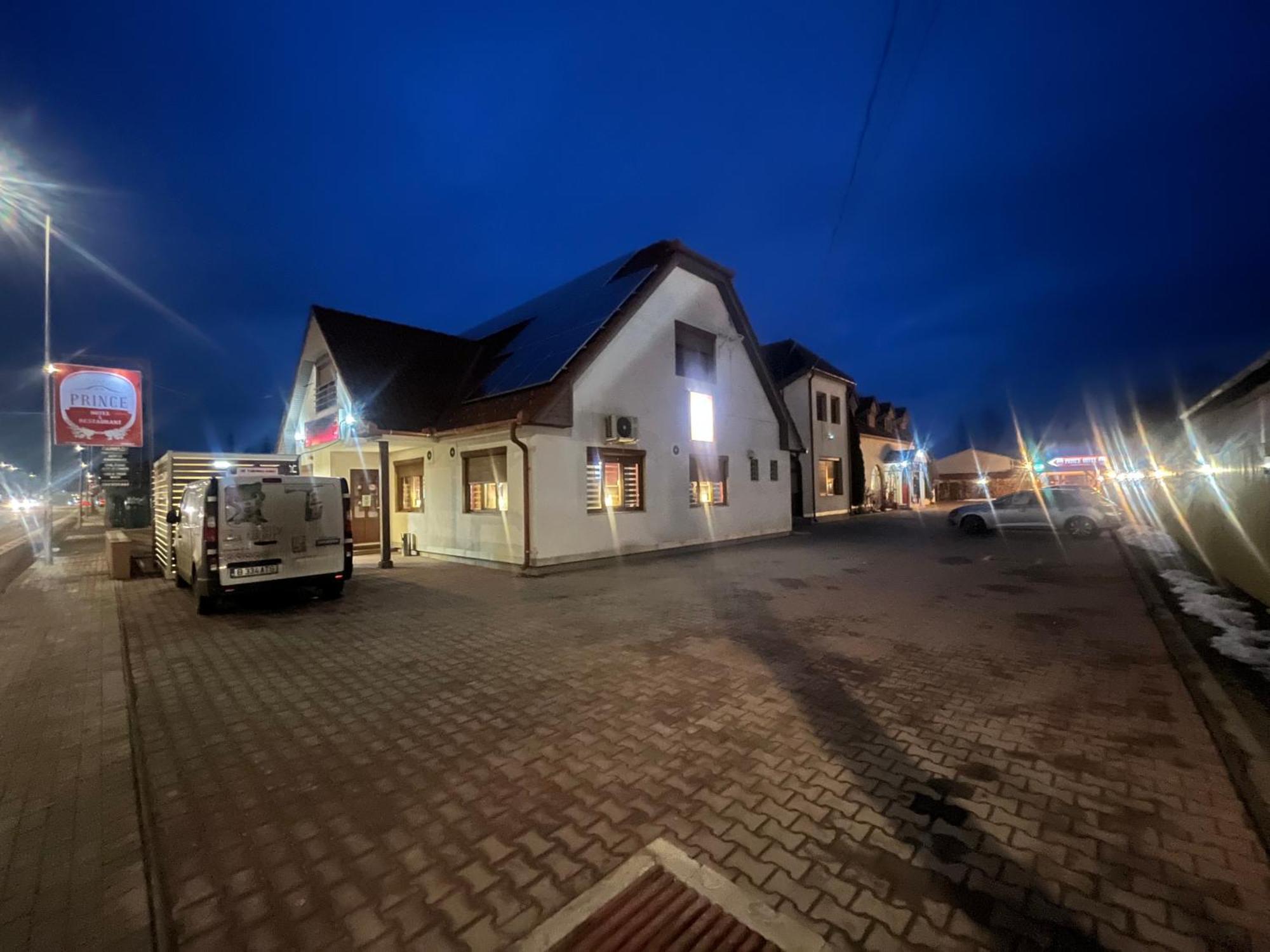 Prince Hotel Miercurea Ciuc Eksteriør billede