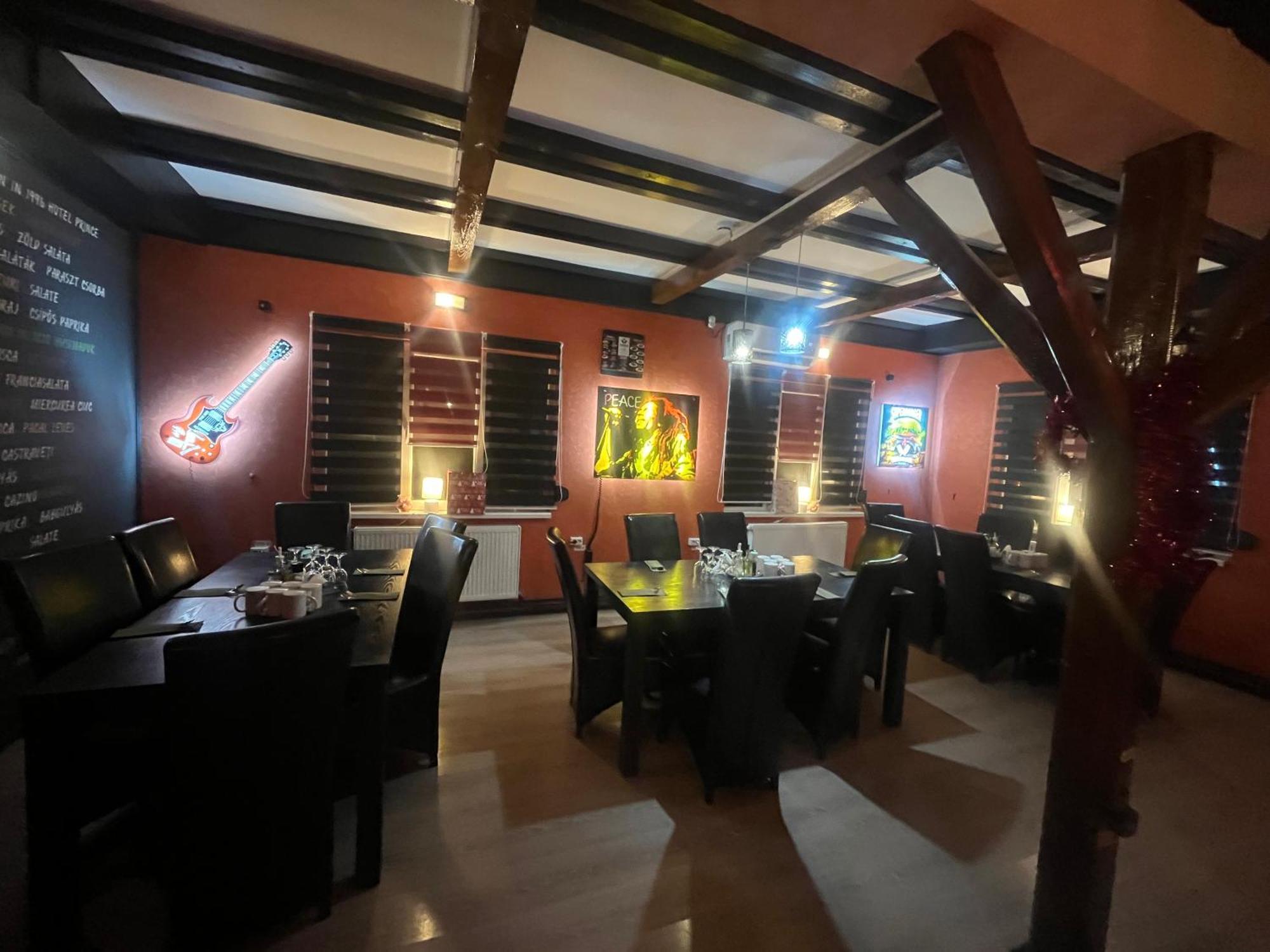 Prince Hotel Miercurea Ciuc Eksteriør billede