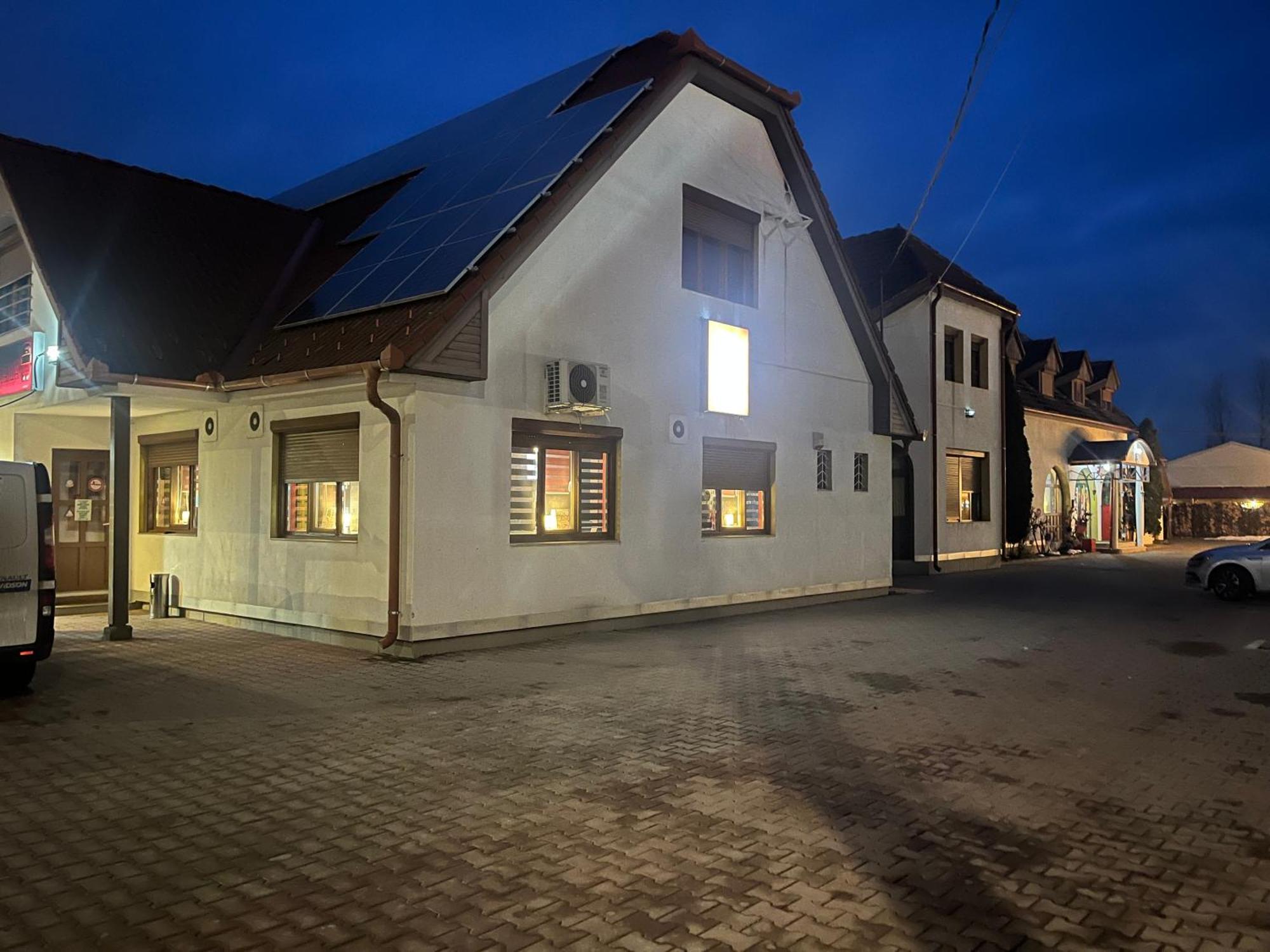 Prince Hotel Miercurea Ciuc Eksteriør billede