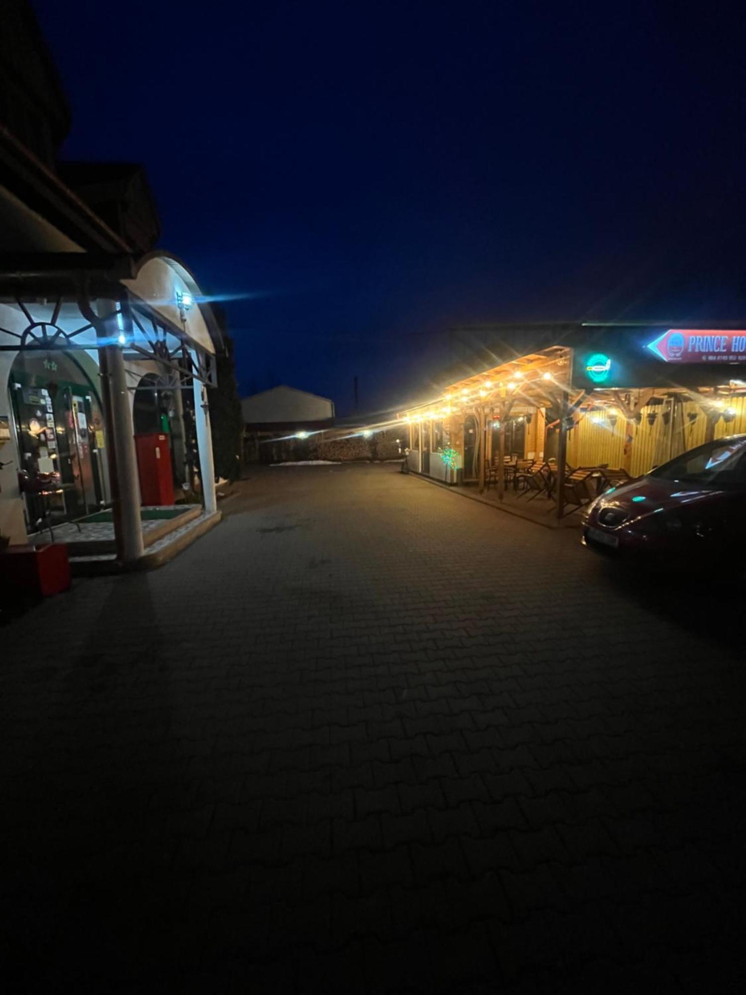 Prince Hotel Miercurea Ciuc Eksteriør billede