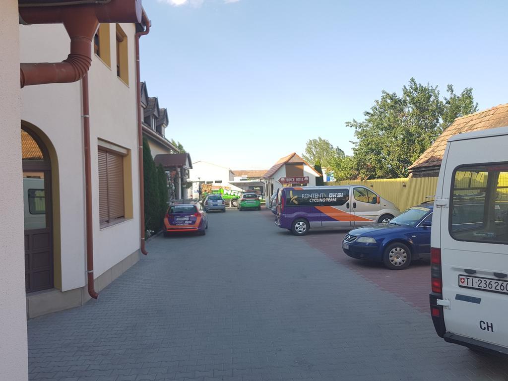 Prince Hotel Miercurea Ciuc Eksteriør billede