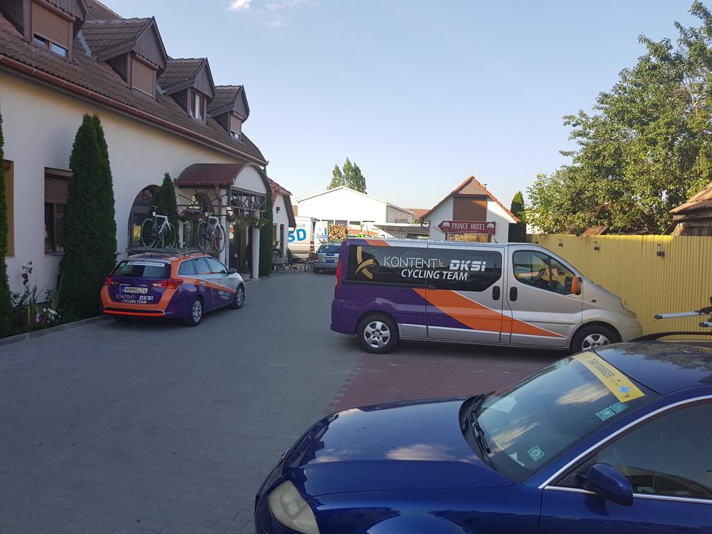 Prince Hotel Miercurea Ciuc Eksteriør billede