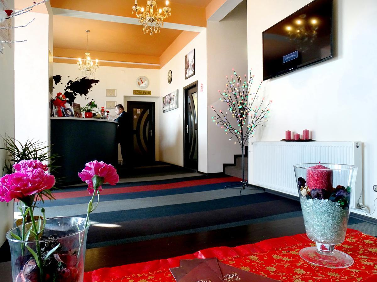 Prince Hotel Miercurea Ciuc Eksteriør billede