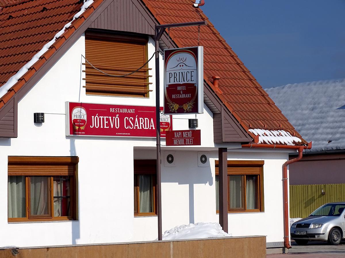 Prince Hotel Miercurea Ciuc Eksteriør billede