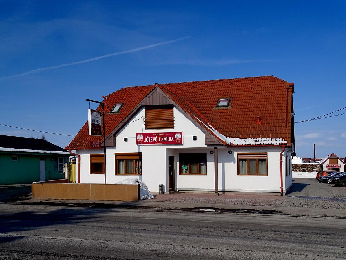 Prince Hotel Miercurea Ciuc Eksteriør billede